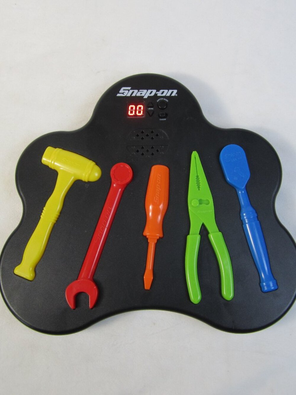 Snap On Tools Custom Handheld Electronic Memory Game Color Tools